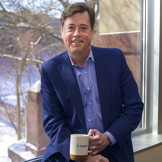 John Naylor, Medica CEO